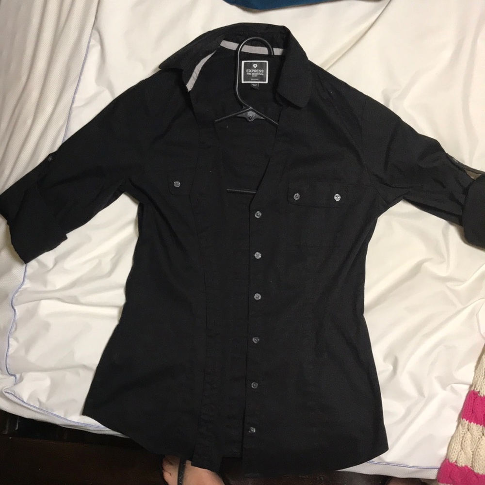 Express Essential work Shirts - Picture 3 of 7